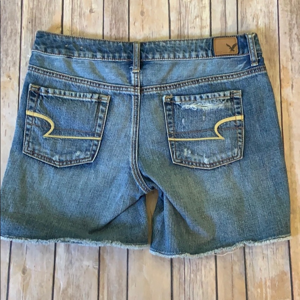 American Eagle Distressed Shorts - Picture 5 of 7